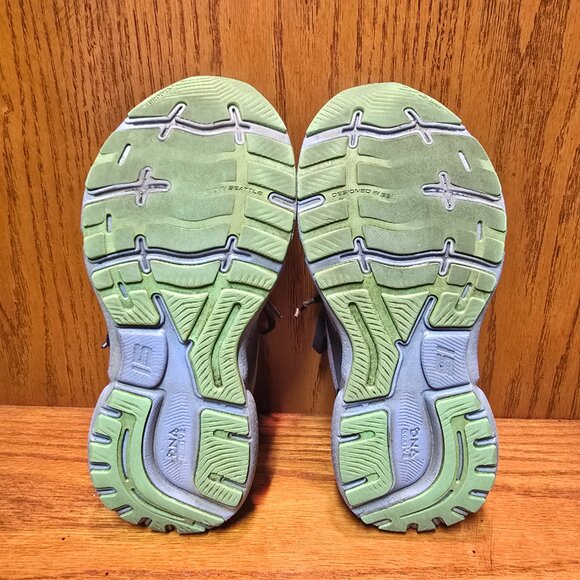 Brooks Ghost 15 Women's Size 6.5B Medium Running Shoes Blue Sneakers 1203801B472 - Picture 8 of 9
